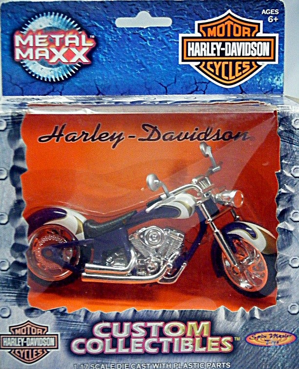 Metal Maxx - Harley Davidson Custom "The Majix"