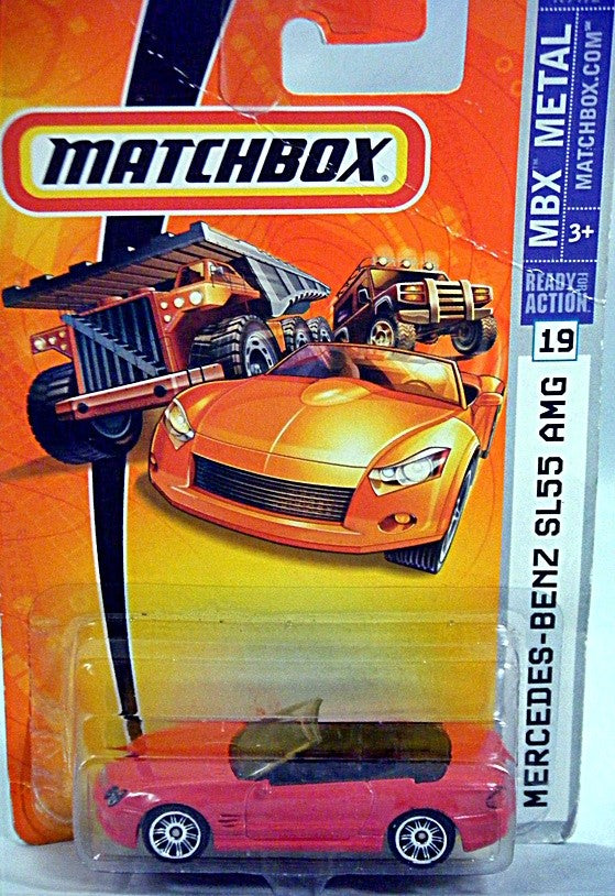 Matchbox Mercedes Benz SL55 Roadster