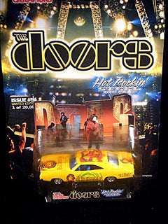 Racing Champions Hot Rockin’ Steel Series  -  Jim Morrison Doors Dodge Charger