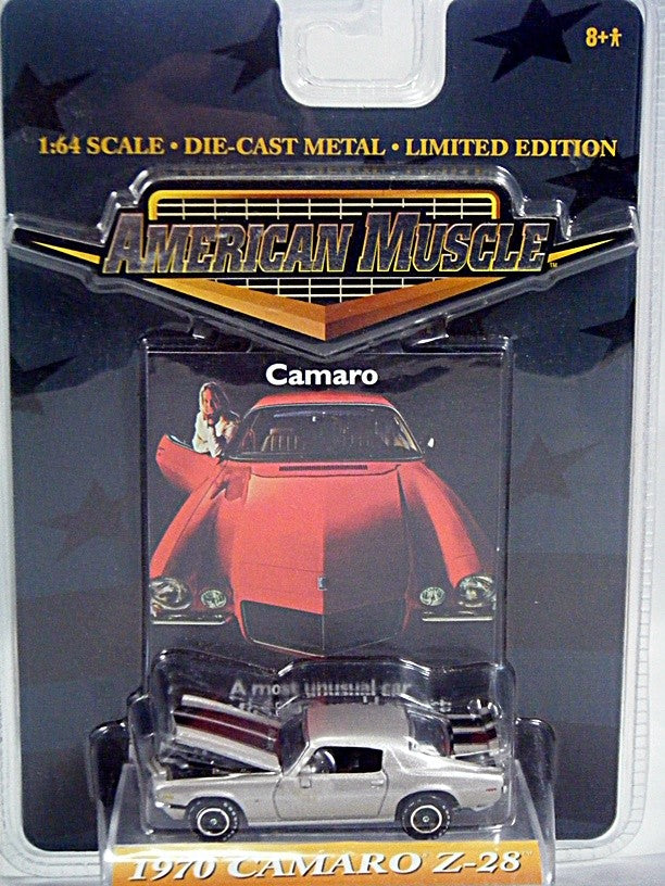 Ertl American Muscle - 1970 Chevrolet Camaro Z-28