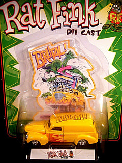 Racing Champions Big Daddy Ed Roth Rat Fink Series  -  Ford Sedan Delivery Truck