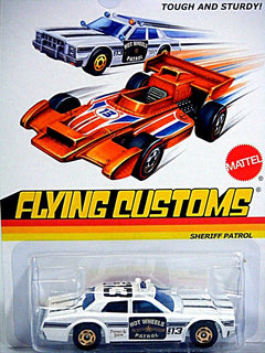 Hot Wheels Flying Customs - Sheriff Patrol Police Car