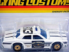 Hot Wheels Flying Customs - Sheriff Patrol Police Car