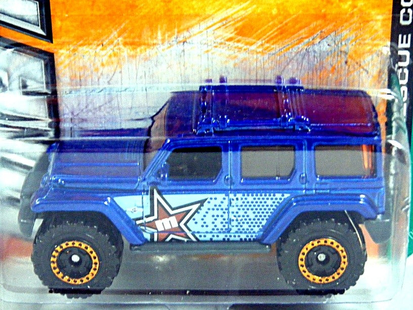 Matchbox Jeep 4x4 Rescue Vehicle