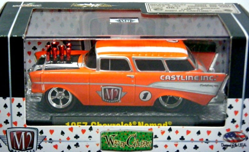 M2 Machines Wild Cards - 1957 Chevrolet Nomad