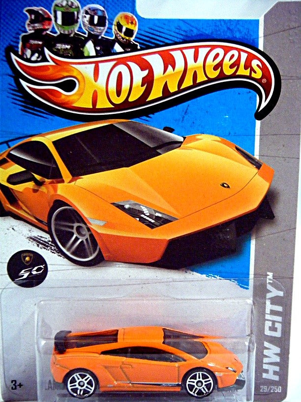 Hot Wheels Lamborghini Gallardo LP 570-4 Superleggera