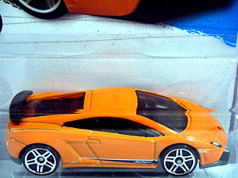 Hot Wheels Lamborghini Gallardo LP 570-4 Superleggera