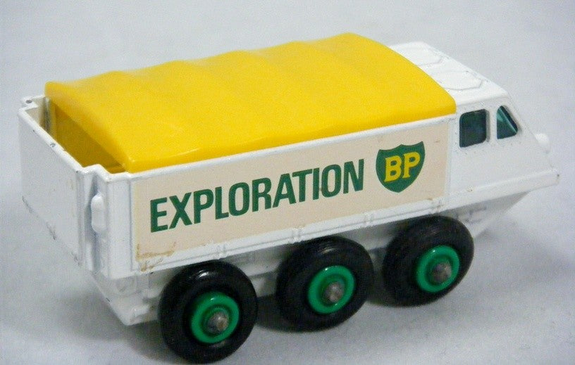 Matchbox Regular Wheels Alvis Stalwart BP Exploration Truck