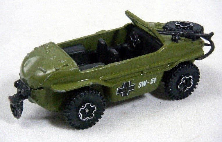 Playart - Schwimmwagen German Military Amphibious Vehicle