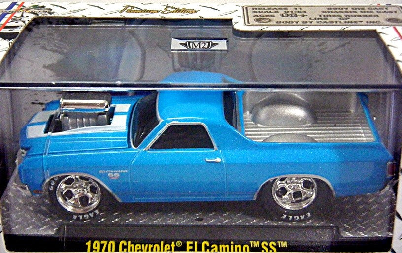 M2 Machines Ground Pounders 1970 Chevrolet El Camino SS Muscle Car