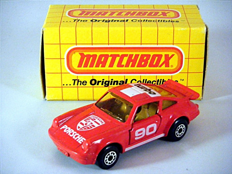 Matchbox Porsche 911 Turbo