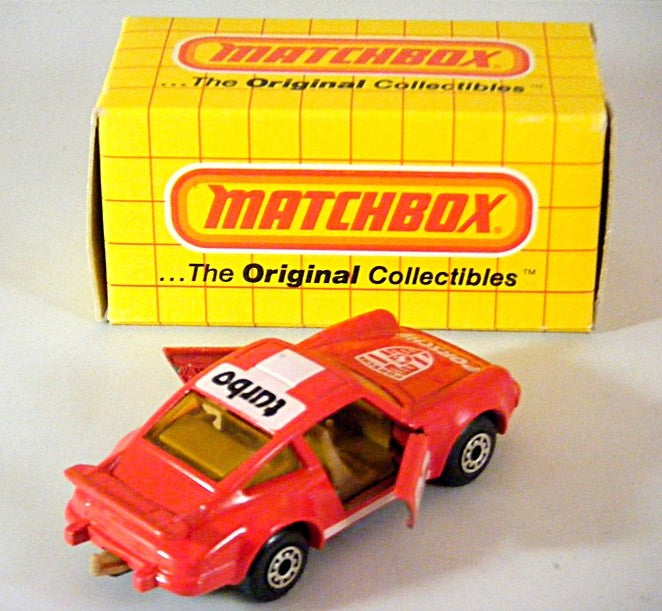 Matchbox Porsche 911 Turbo