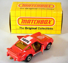 Matchbox Porsche 911 Turbo