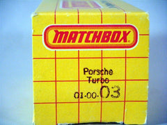 Matchbox Porsche 911 Turbo