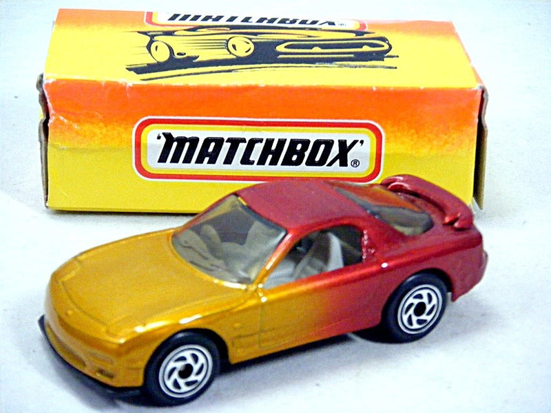 Matchbox Mazda RX-7 Sports Car