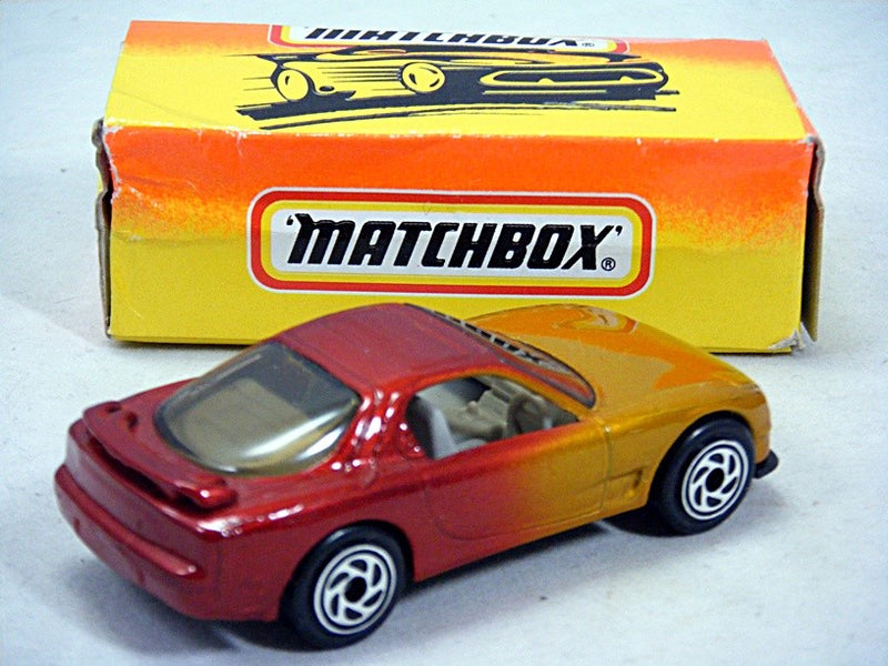 Matchbox Mazda RX-7 Sports Car