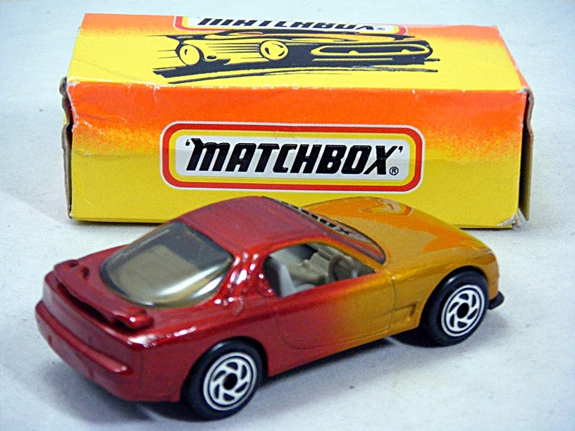 Matchbox Mazda RX-7 Sports Car