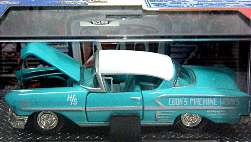 M2 Machines 1958 Chevrolet Bel Air NHRA Race Car