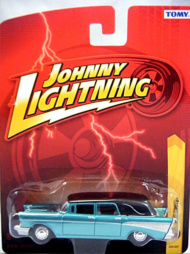 Johnny Lightning Forever 64 Series - 1957 Chevrolet Hearse