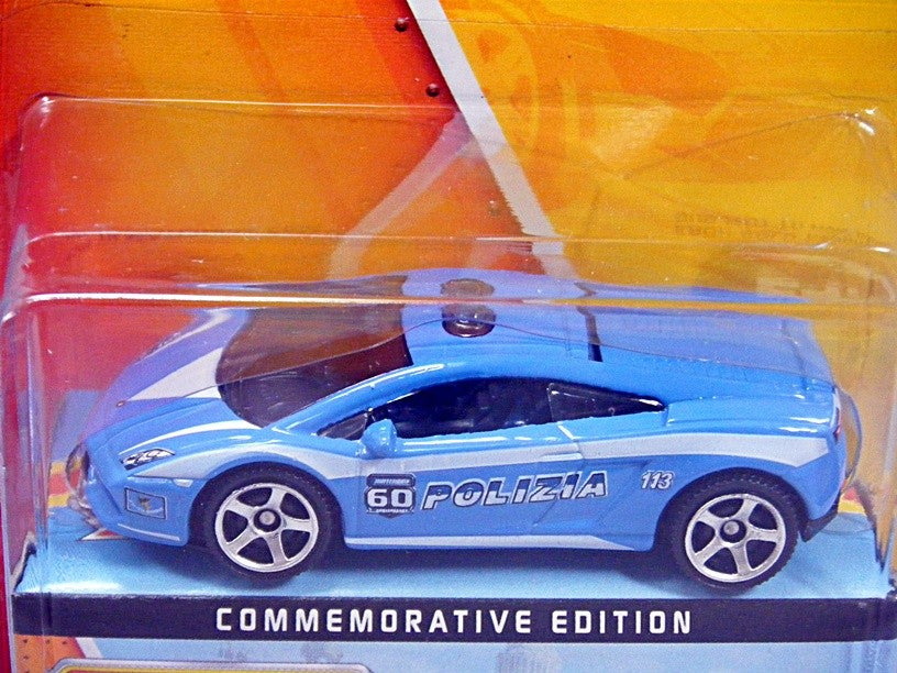 Matchbox 60th Anniversary Series - Lamborghini Gallardo LP560-4 Polizia