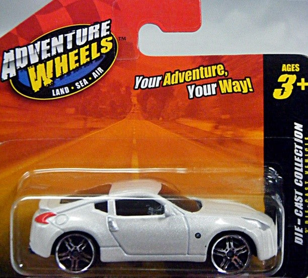 Maisto Adventure Wheels - Nissan 370 Z