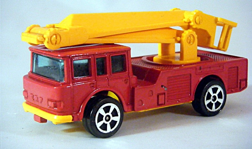 Corgi Juniors (29-C-1) ERF Simon Snorkel Fire Truck (1972)