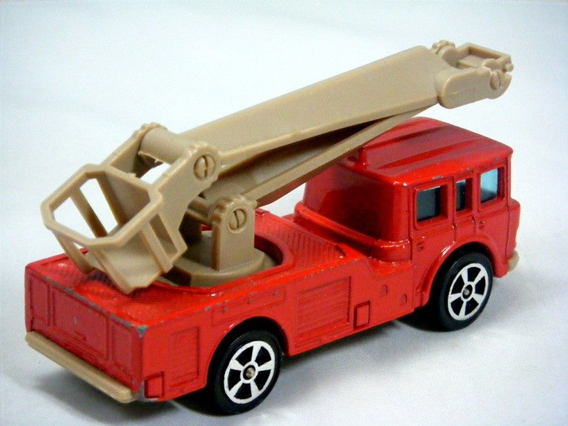 Corgi Juniors (29-C-1) ERF Simon Snorkel Fire Truck (1972)