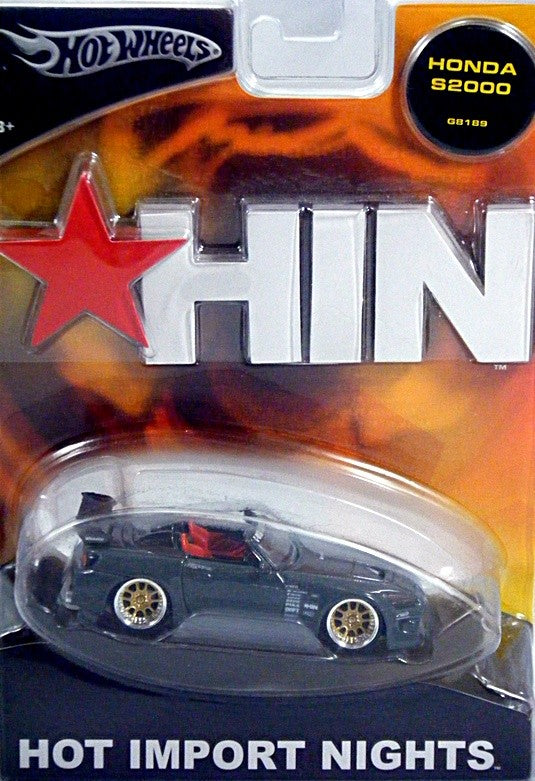 Hot Wheels Hot Import Nights - Honda S2000 Convertible