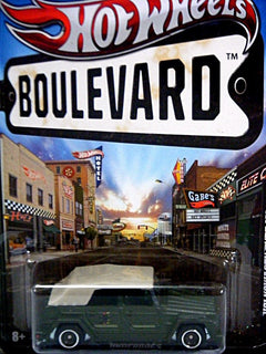 Hot Wheels Boulevard - Volkswagen Type 181 - VW Thing