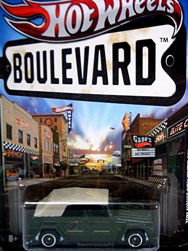 Hot Wheels Boulevard - Volkswagen Type 181 - VW Thing