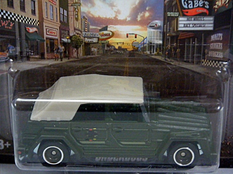 Hot Wheels Boulevard - Volkswagen Type 181 - VW Thing