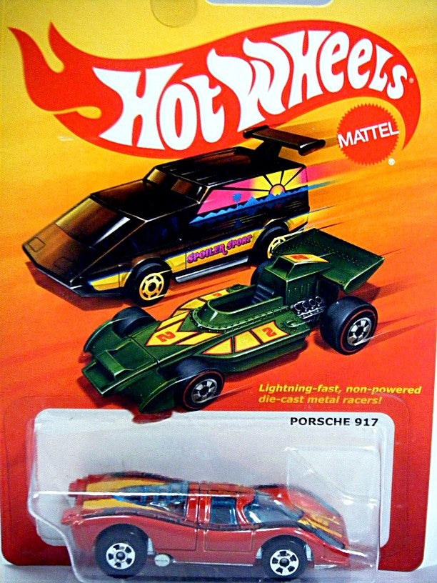 Hot Wheels - The Hot Ones - Porsche 917