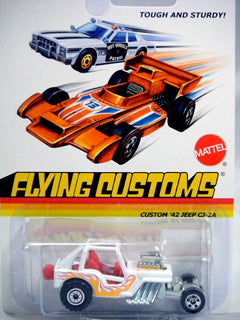 Hot Wheels Flying Customs - 1942 Jeep CJ-2A Hot Rod
