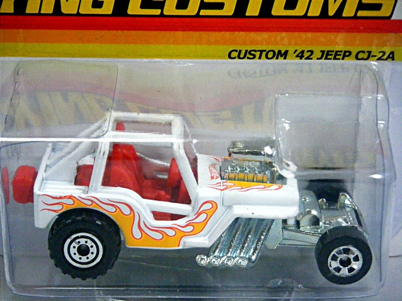 Hot Wheels Flying Customs - 1942 Jeep CJ-2A Hot Rod