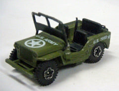 Playart - Rare US Army Jeep