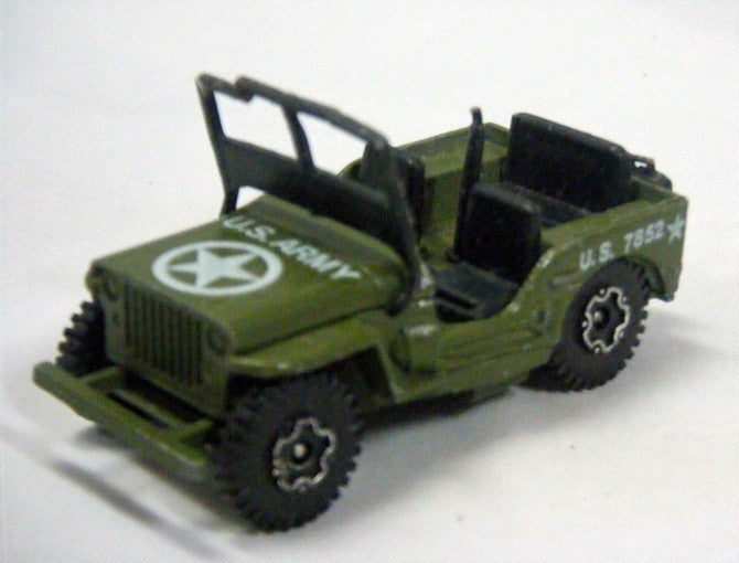 Playart - Rare US Army Jeep