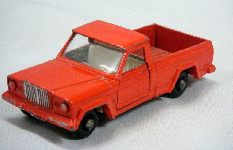 Matchbox Regular Wheels Jeep Gladiator Pickup Truck
