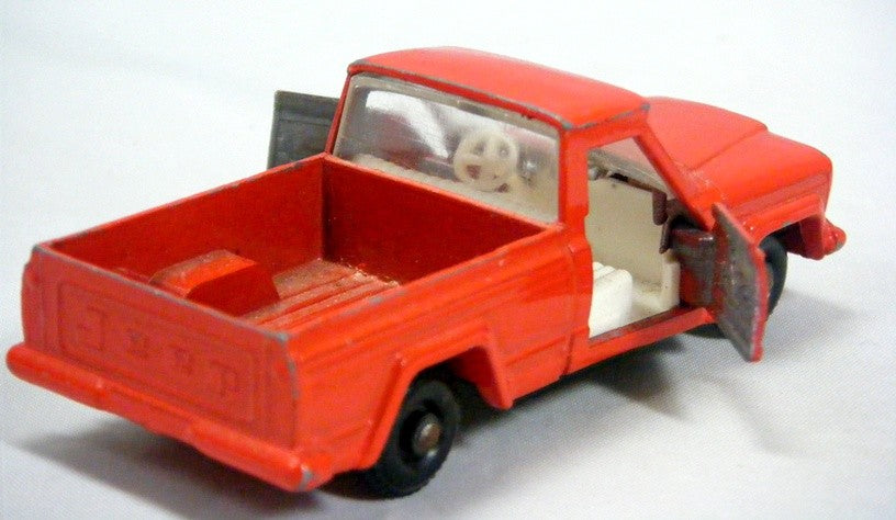 Matchbox Regular Wheels Jeep Gladiator Pickup Truck
