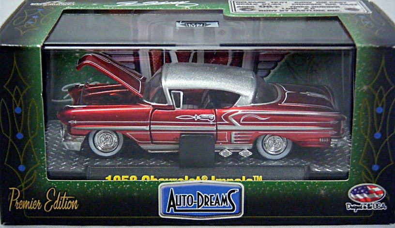 M2 Machines Auto Dreams M2 Machines Auto Dreams -  1958 Chevrolet Impala