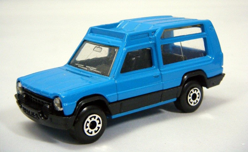 Matchbox - Matro Rancho SUV - Lesney England Base