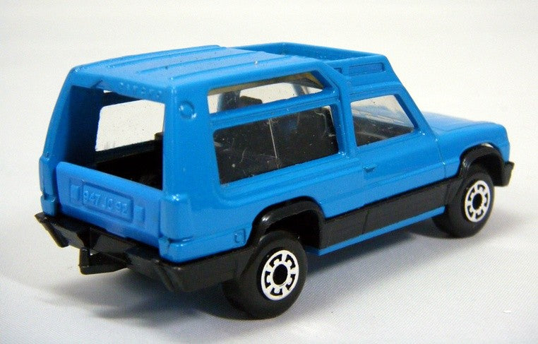 Matchbox - Matro Rancho SUV - Lesney England Base