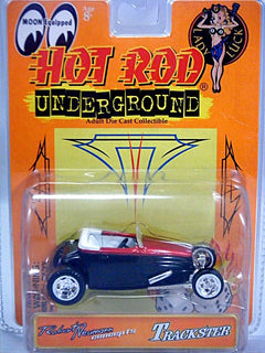 Toy Zone - Hot Rod Underground - Robert Neumann Trackster