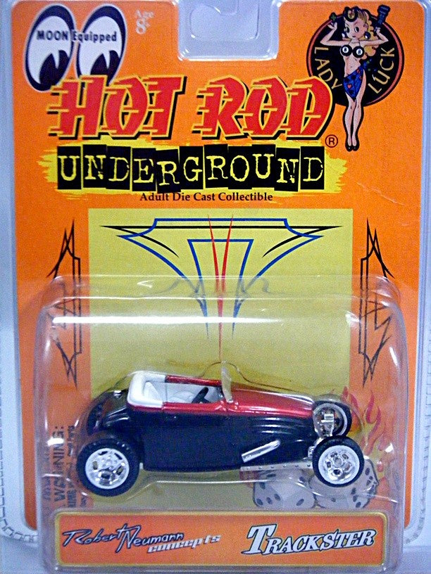 Toy Zone - Hot Rod Underground - Robert Neumann Trackster