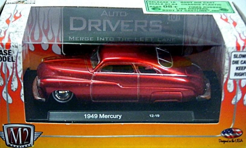 M2 Machines - Drivers - 49 Custom Merc Lead Sled