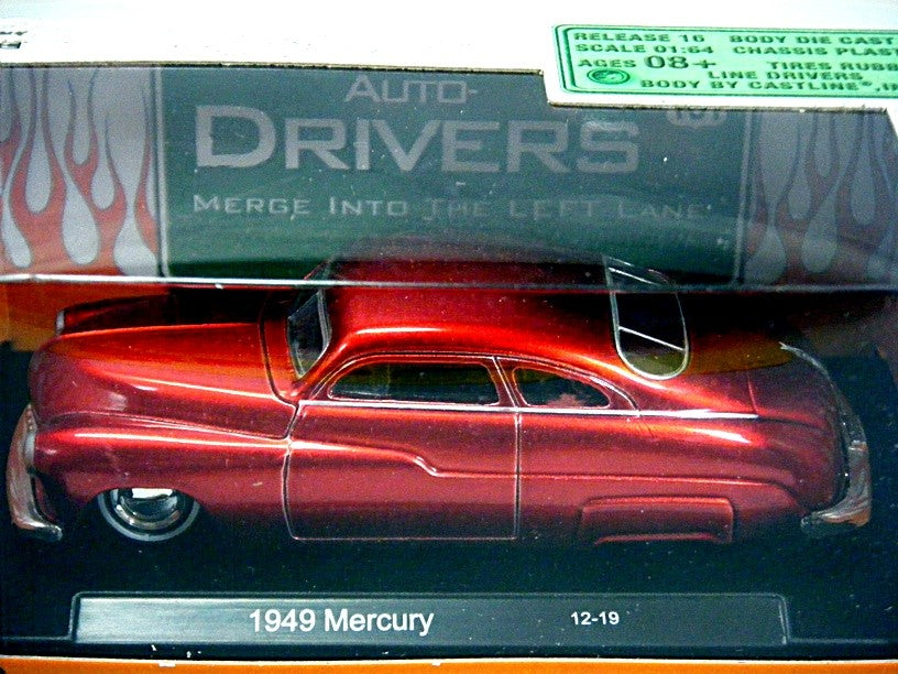 M2 Machines - Drivers - 49 Custom Merc Lead Sled