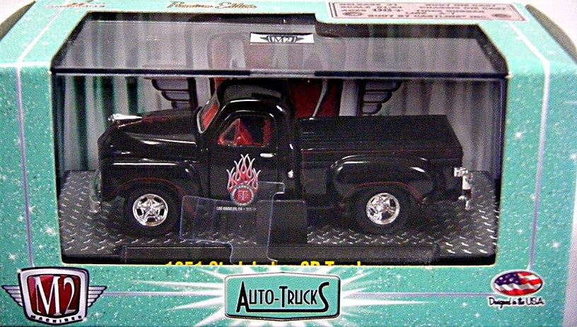 M2 Machines Auto-Thentics 1951 Studebaker 2R Pickup Truck