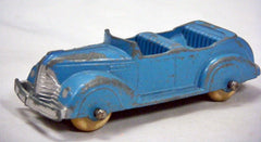 Tootsietoy - RARE - No. 232 Pre-War Chevrolet Open Touring Car