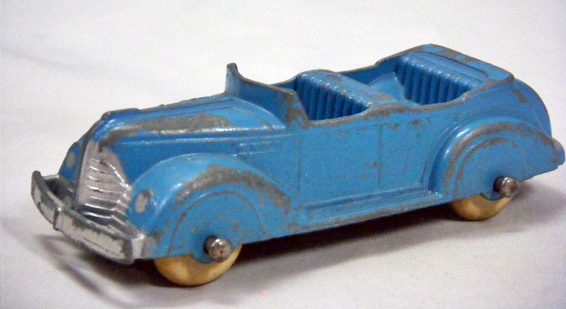 Tootsietoy - RARE - No. 232 Pre-War Chevrolet Open Touring Car