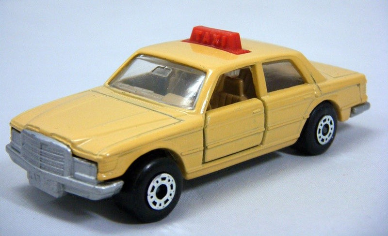 Matchbox - Mercedes-Benz 450 SEL Taxi Cab