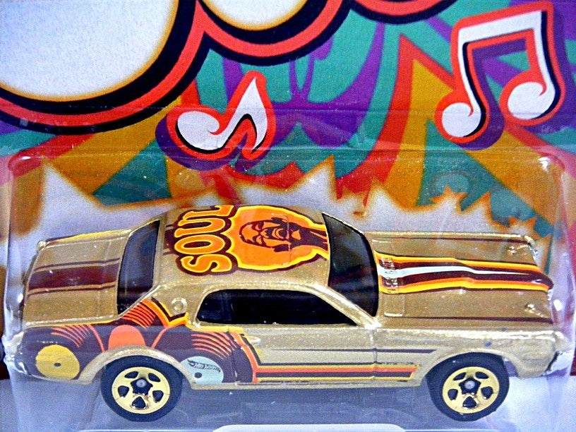Hot Wheels Jukebox - Soul Music 1968 Mercury Cougar